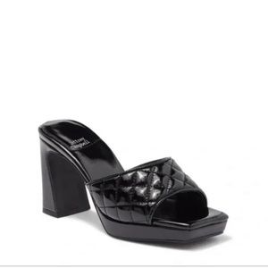 Jeffrey Campbell quilted heels  NEW